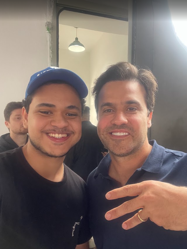 Gustavo com Pablo Marçal